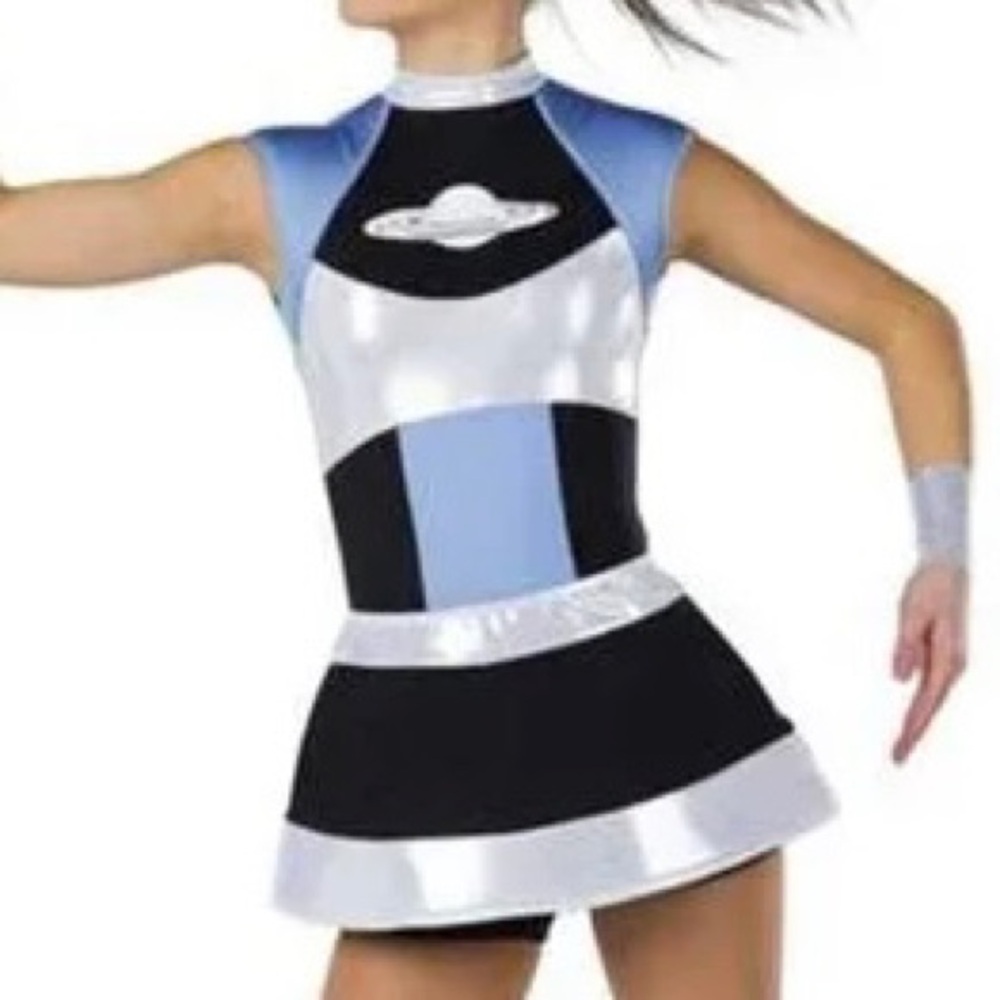 Dansco Space Dance Costume